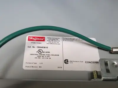 USED HOFFMAN CSD483612