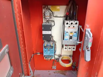 Underground Substation w/ 500 kVA Transformer, 4160V HV, 600Y/346V LV