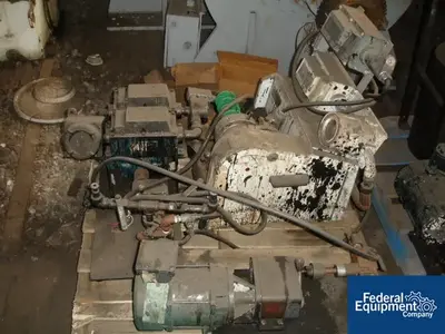 USED Dyno-Mill KDL-PILOT DYNO-MILL HORIZONTAL MEDIA MILL