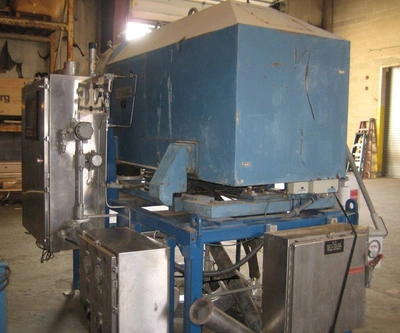 Heinkel HF 600 Inverting Filter centrifuge, 316SS.