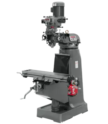 New | in-Stock JET JTM-1 Vertical Mills Illinois US | Olympus Machinery Group #1348695