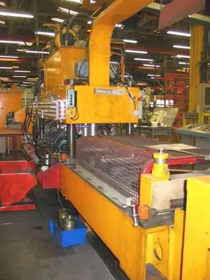 USED POLYMATIC CNC PUNCHING LINE