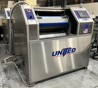 2021 UNITED SURFACE SOLUTIONS CPC-4000 Finishing Machines | Silverlight CNC, Inc (1)