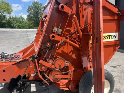 HESSTON 740 ROLL BALER Roll Baler | County Equipment Company LLC (7)