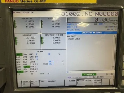 2021 FEELER VMP-40(A) Vertical Machining Centers | Machinery Resources International (14)