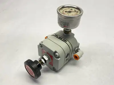 Type 10-HR | BelloFram  High Relief Capacity Precision Regulator 1/4" -  Used