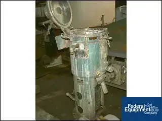 USED 1974 J. H. Day 10 HP JH Day "Daymax" Mixer, Model 10, S/S