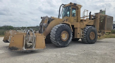 Used 2005 IRONWOLF 1040 HD Crusher Crushers Texas US | Proxy Equipment #1426130