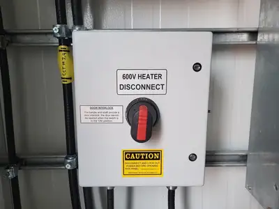 100HP Dewatering Pump Station Package w/ Weatherproof Enclosure