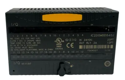 NEW GE FANUC IC200MDD840