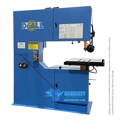 DOALL 3612-VH Vertical Bandsaws | Sierra Victor Industries (1)