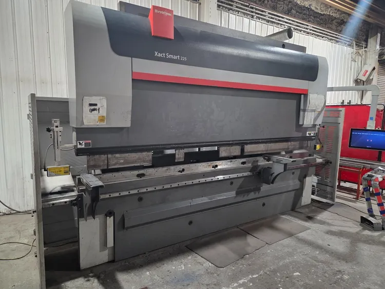 Used 2016 BYSTRONIC XACT SMART 225/4100 Press Brakes Illinois US | Lion Machinery #1165235