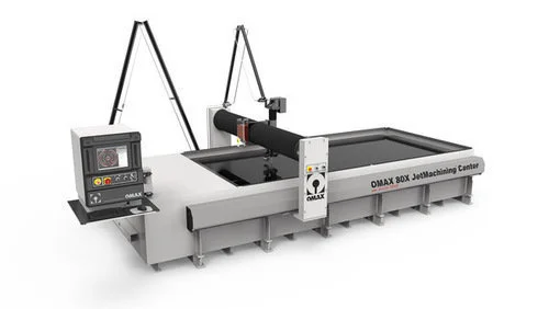 New | Build-to-Order OMAX 80X Waterjet Cutters Kansas US | SMT, Co. 4 #9087