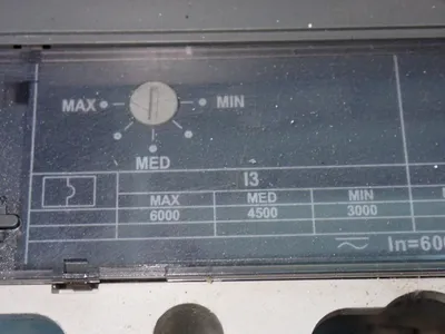 Used ABB SACE T6N 800 Circuit Breakers Ohio US | HGR 24 #1186174