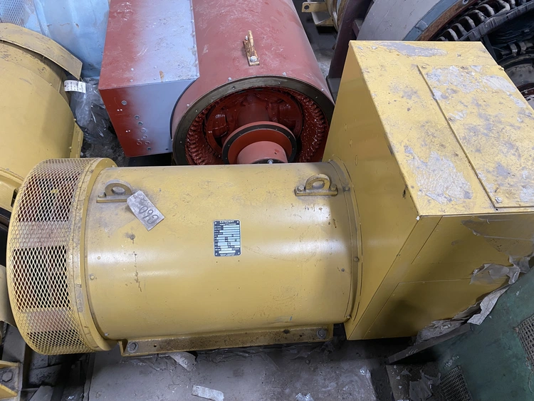 Used KATO D750FRZ4 Generator Parts Texas US | Apollo Electric #1514483