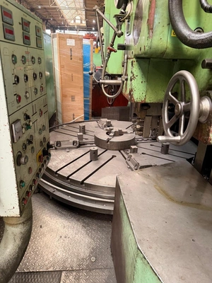 CKD BLANSKO Vertical Turning Lathe, in good working condition, visible under power, POA