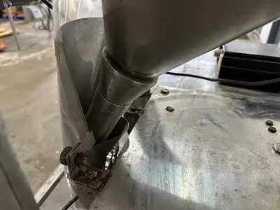 Vertical Form Fill Sachet Machine with Auger Filler