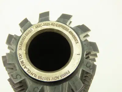 Klingelnberg PMM4 ADV 131755 Carbide Gear Hob Cutter Tool 45mm OD 19mm ID