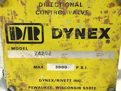 Used DYNEX 74282 Valves/Fittings Michigan US | Ideal Machinery #1269771