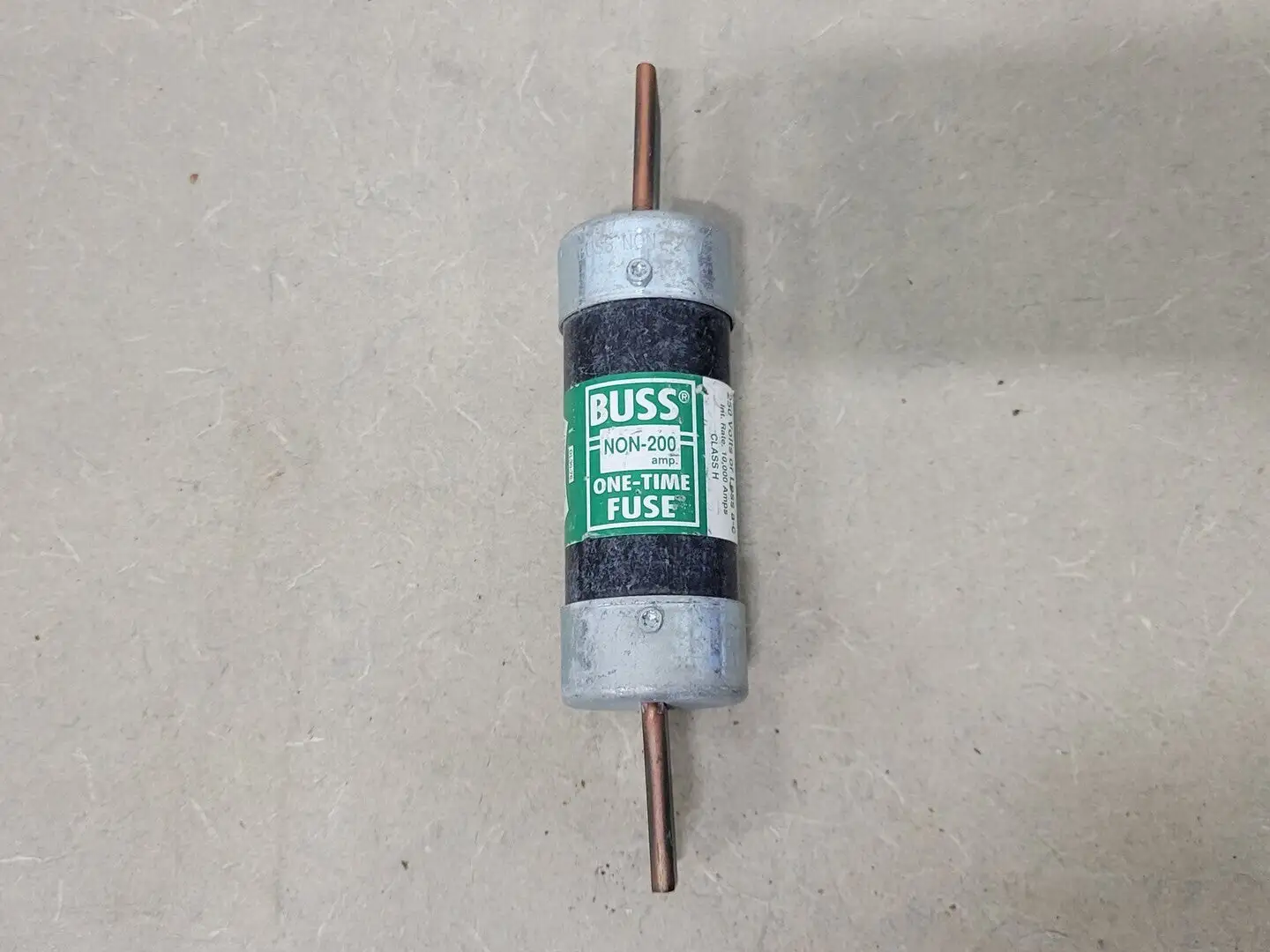 USED BUSSMANN NON-200