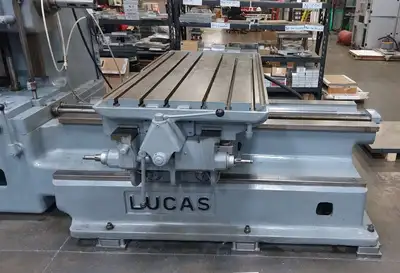 1954 LUCAS 41B-48 Horizontal Boring Machines | Tight Tolerance Machinery (2)