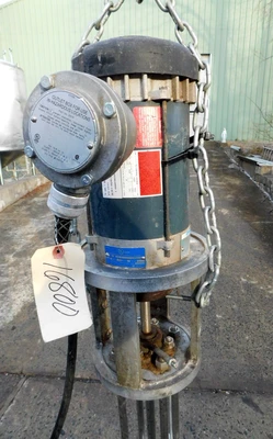 USED HILL MACHINE HOMOGENIZER 1.5 HP HOMOGENIZER