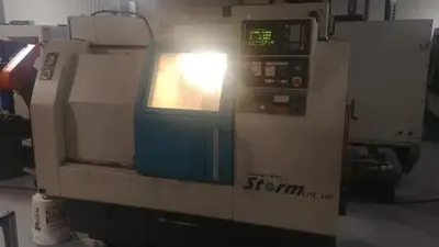 Used 1996 CLAUSING CNC 100 CNC Lathes Ohio US | HGR 24 #1263275