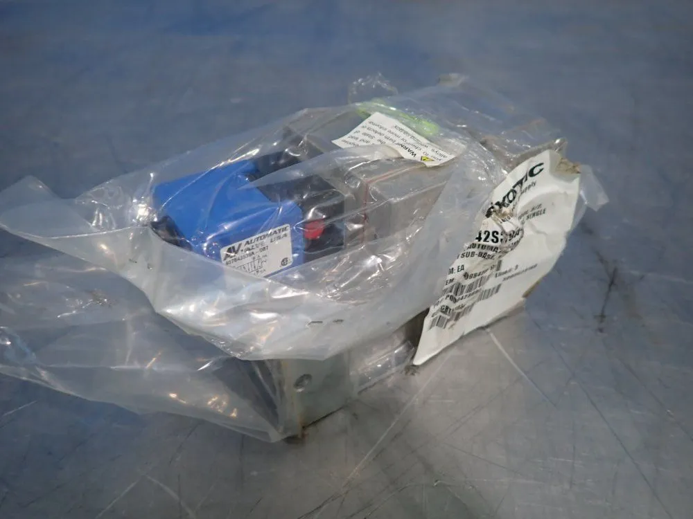 New | in-Stock AUTOMATIC VALVE 409B42S39ADB7 Solenoid Valves Ohio US | HGR 24 #914476