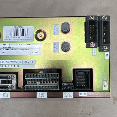 USED Yaskawa Electric JZRCR-NTU15-2