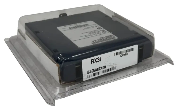 New | in-Stock GE FANUC IC695ACC400 Misc Electrical & Power Parts | SB Industrial Supply #842011