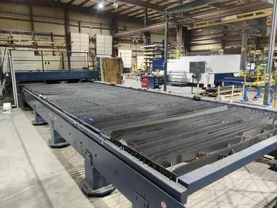 USED TRUMPF TRULASER 8000