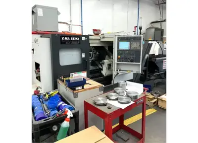 2018 YAMA SEIKI GLS-2000LM CNC Lathes | Toolquip, Inc. (2)