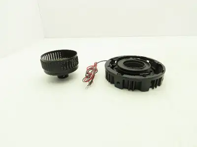Warner EM50-10 Brake Clutch Fan 3600 RPM 90VDC 20W 48Y-56C
