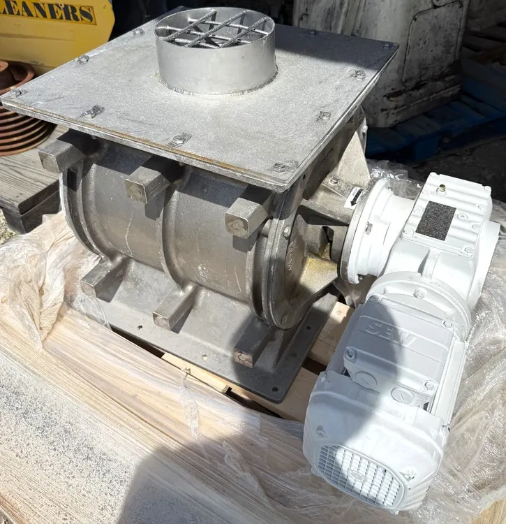 New | in-Stock SCHENCK MD139 Rotary Airlock Feeder New Jersey US | EcReCon Inc #910317
