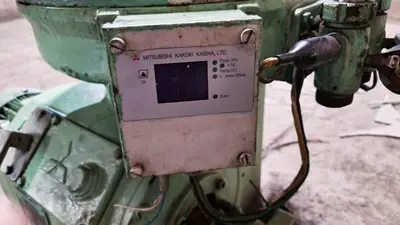 Mitsubishi SJ-10G self-cleaning oil purifier, SS bowl.
