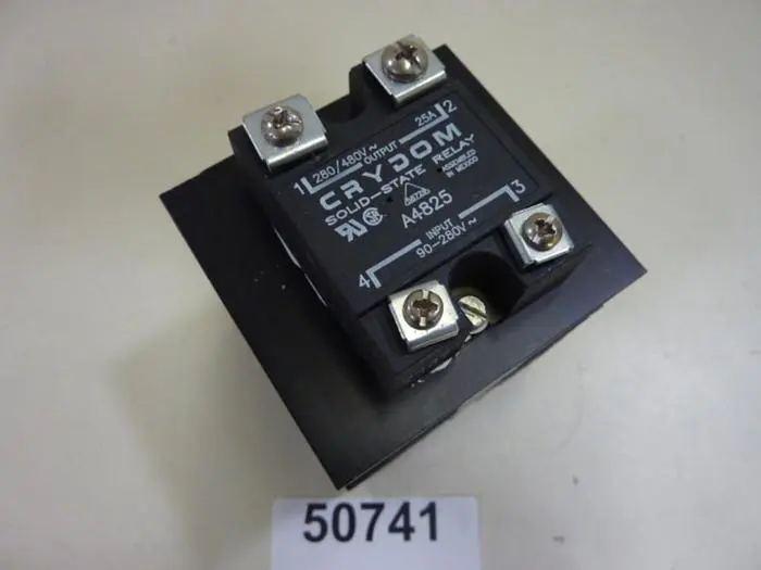 Used CRYDOM A4825 Relays & Switches Michigan US | Ideal Machinery #590288