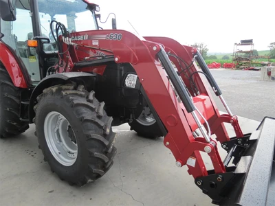 New | in-Stock 2024 CASE IH FARMALL 110C Utility Tractors Pennsylvania US | Zimmerman Farm Service #1410488