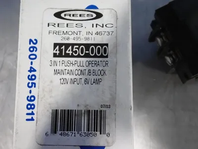 Used REES 41450000 Relays & Switches Ohio US | HGR 24 #907409