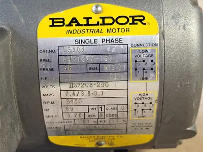 USED BALDOR L3503