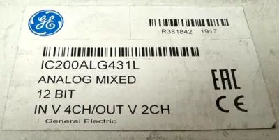 NEW GE FANUC IC200ALG431