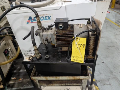 Transformer W/ Ele Panel & Pump