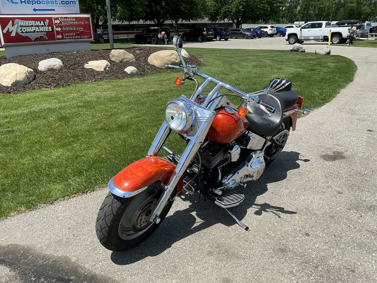 Used 2006 HARLEY DAVIDSON FLSTF1 Motorcycles (Misc) Michigan US | Miedema Asset Management Group #1231151