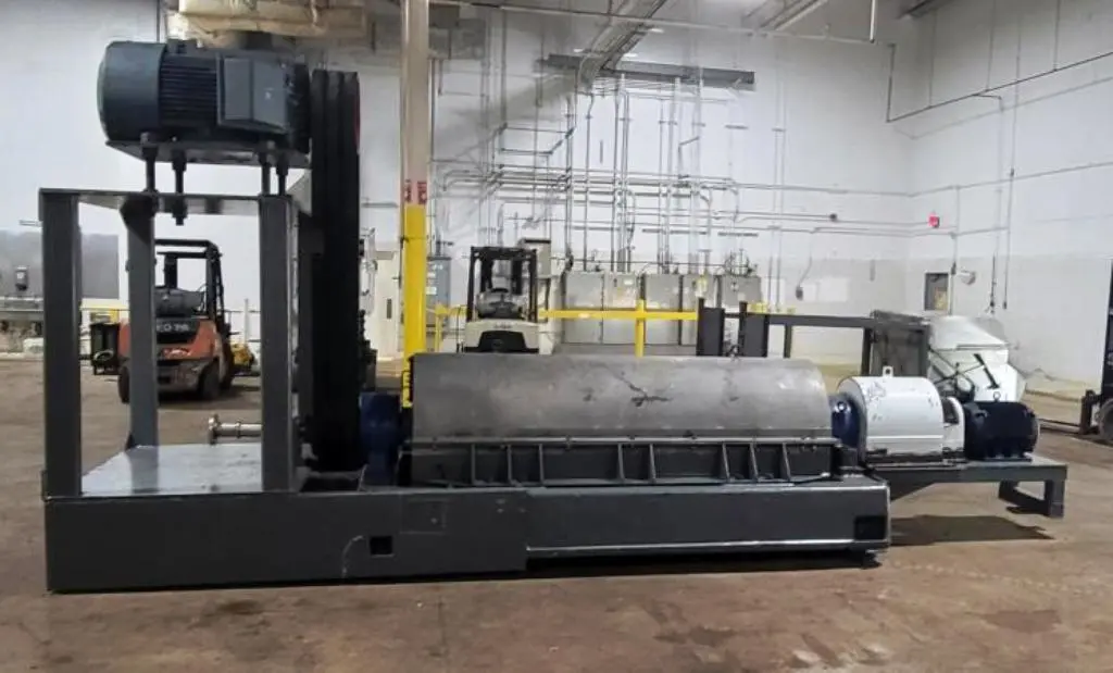 Sharples PM-70,000 Super-D-Canter centrifuge, 316/317SS.