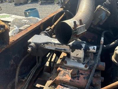 Detroit 6-71 Diesel 200 Hp Engine 6 Cylinder