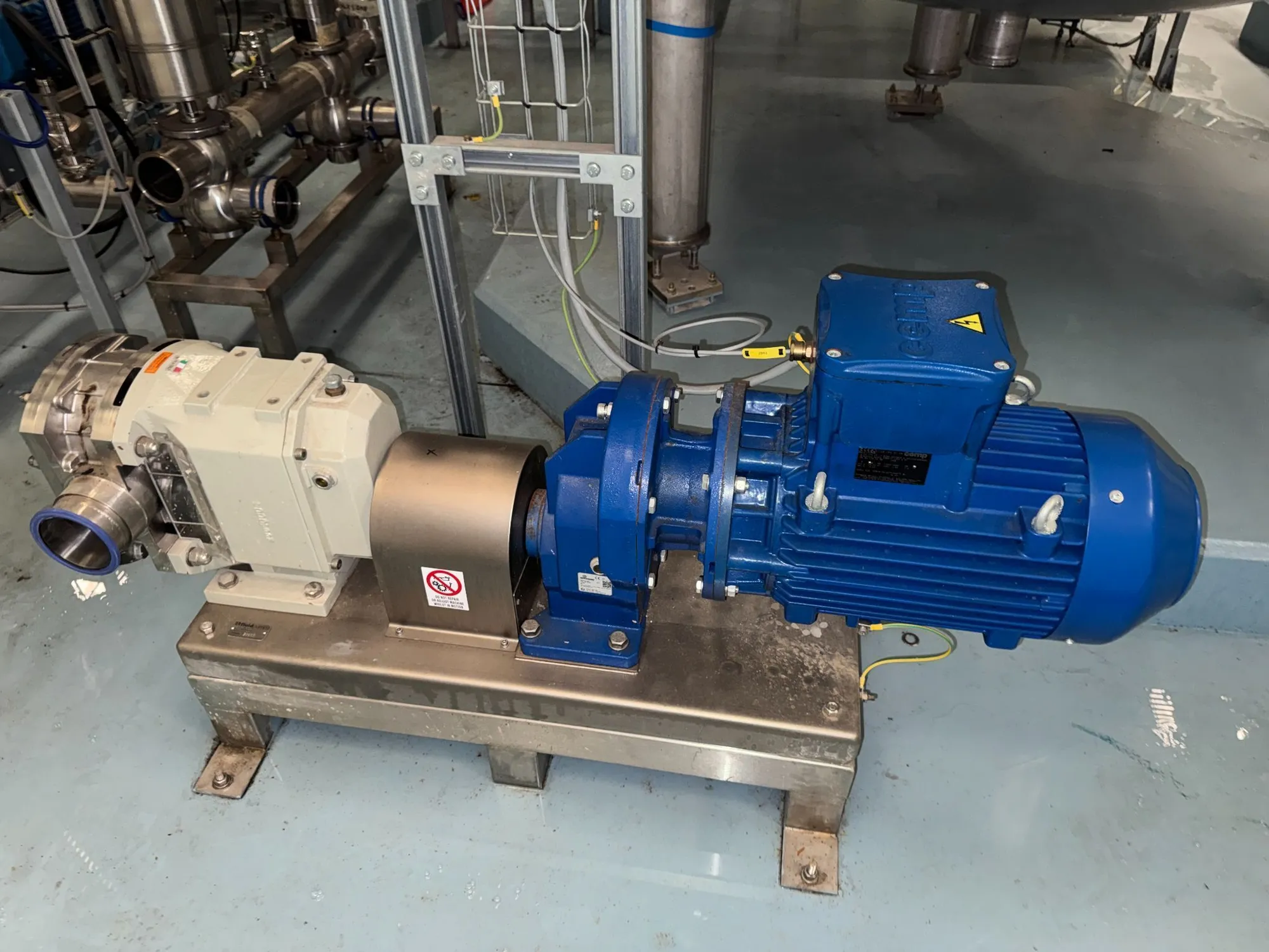 Used 2021 OMAC B440 3600 VX Down Stream - Gear Pumps GB | Perry Equipment #1464121