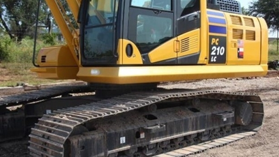 USED 2025 Komatsu PC210 LC-11