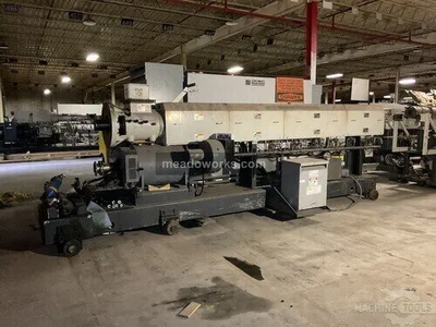 Used 2007 CINCINNATI MILACRON PAK 600 6'' EXTRUDER Extruders Illinois US | Meadoworks #1498353