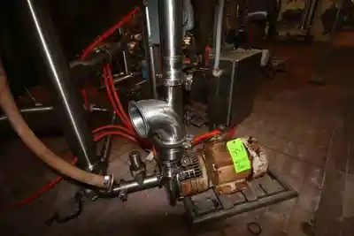 tri-clover 5 hp stainless steel centrifugal pump