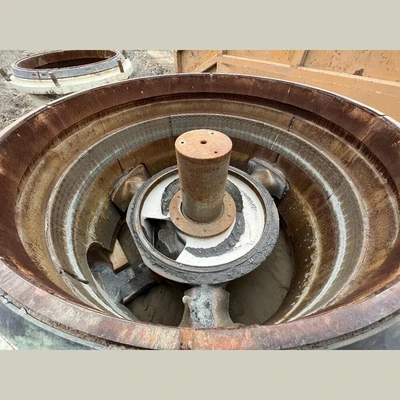 USED METSO HP400