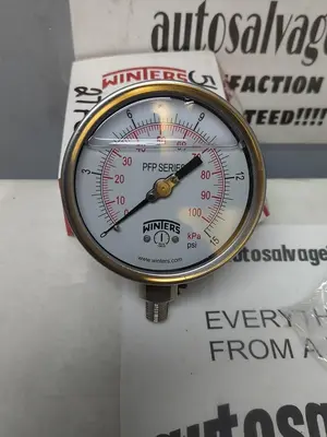 New | in-Stock WINTERS PFP641 Universal Pressure Meters Ohio US | Surplus Asset Holdings #1238583